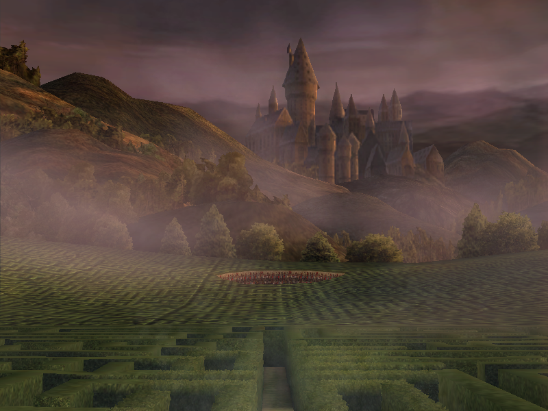 Harry Potter and the Goblet of Fire screenshot 3 for Gamecube